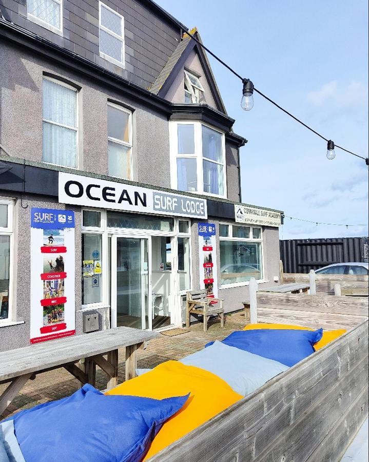 Ocean Surf Lodge New Quay Exterior foto